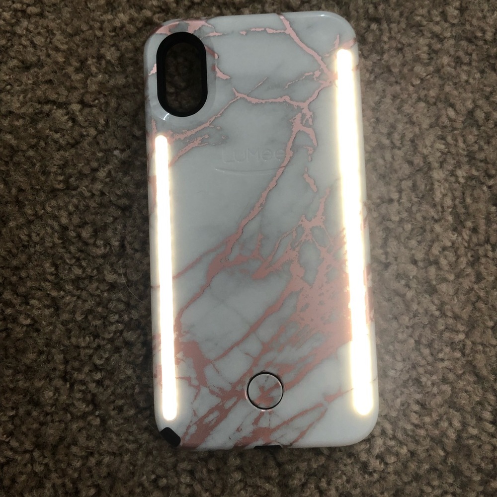 Lumee iphone X case